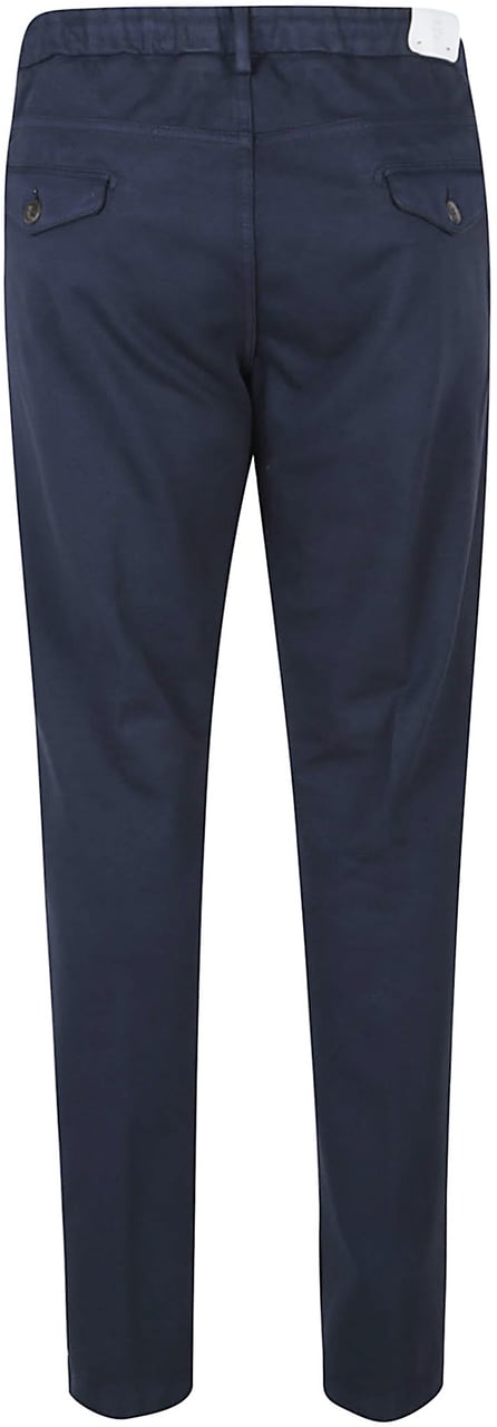 Eleventy Iconic Jogger Pant Blue Blauw