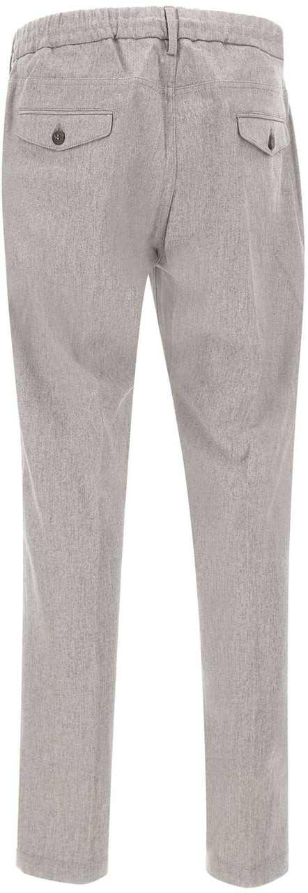 Eleventy Trousers Grey Grijs