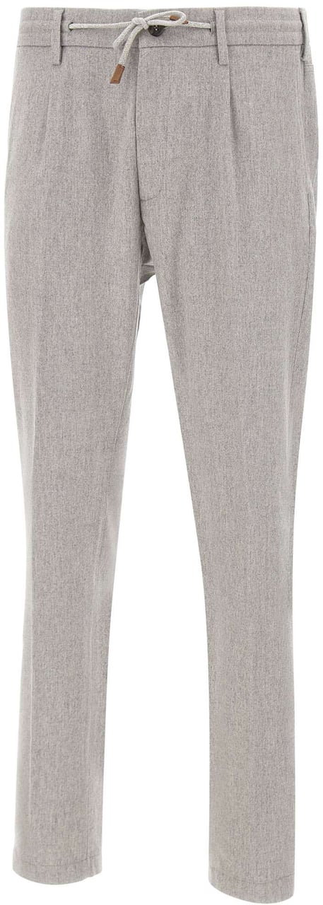 Eleventy Trousers Grey Grijs