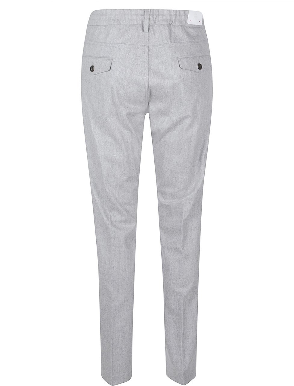 Eleventy Iconic Pant Grey Grijs