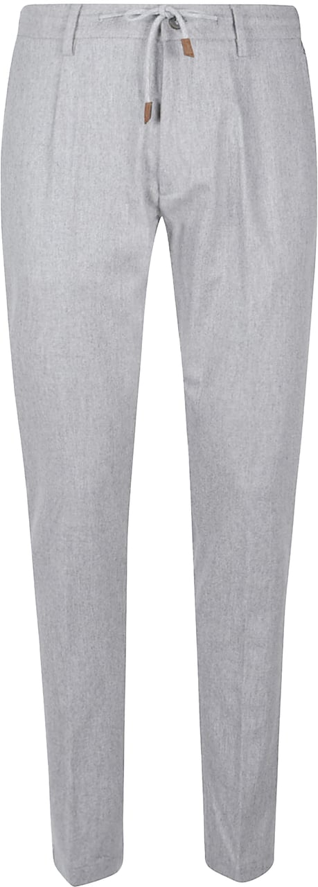 Eleventy Iconic Pant Grey Grijs