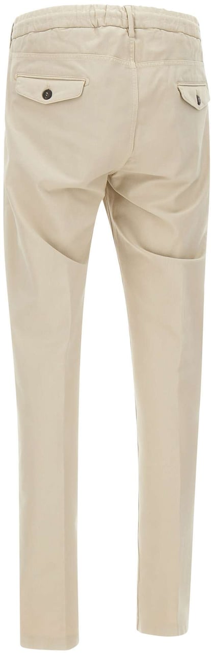 Eleventy Trousers Beige Beige