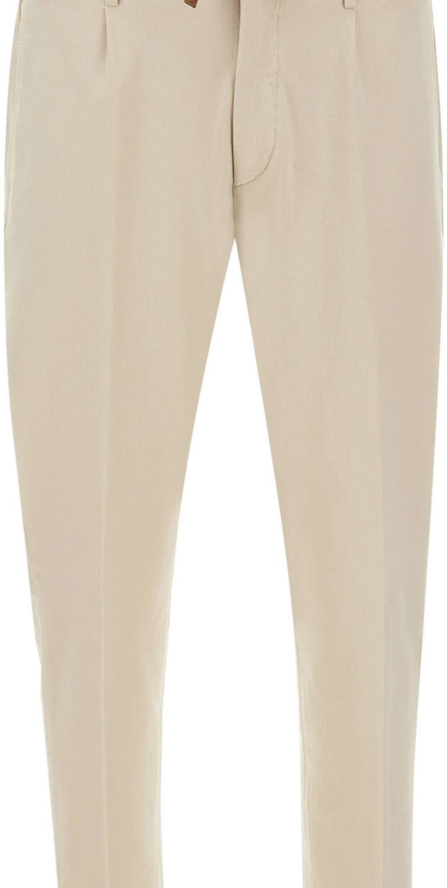 Eleventy Trousers Beige Beige