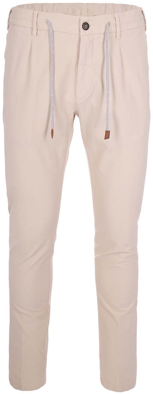 Eleventy Trousers Sand Beige