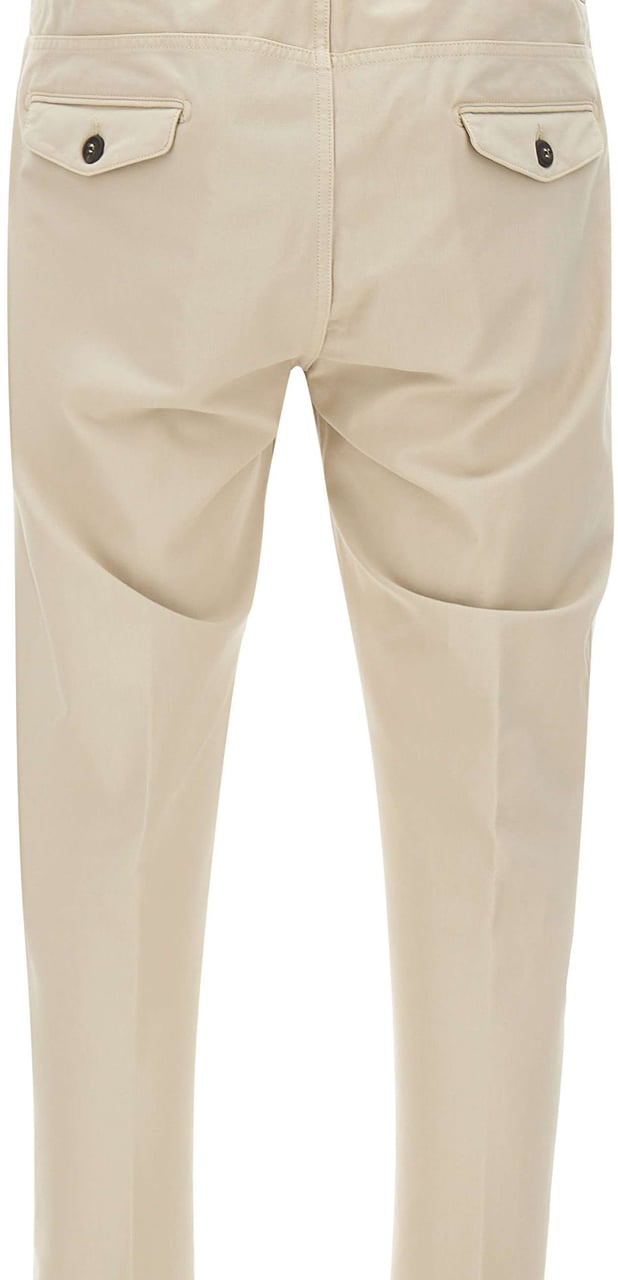 Eleventy Trousers Beige Beige