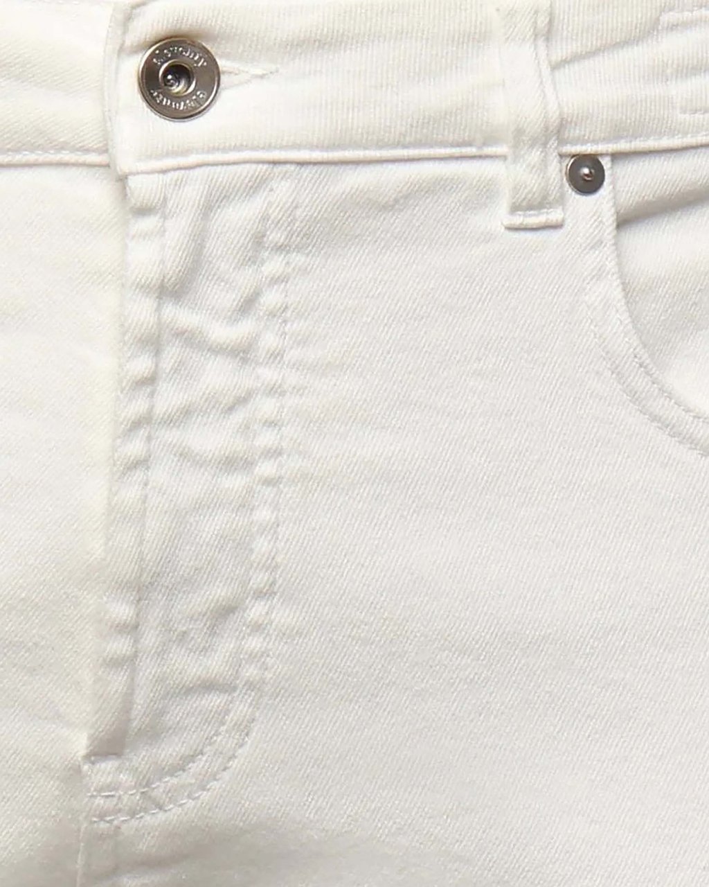 Eleventy Trousers White Wit