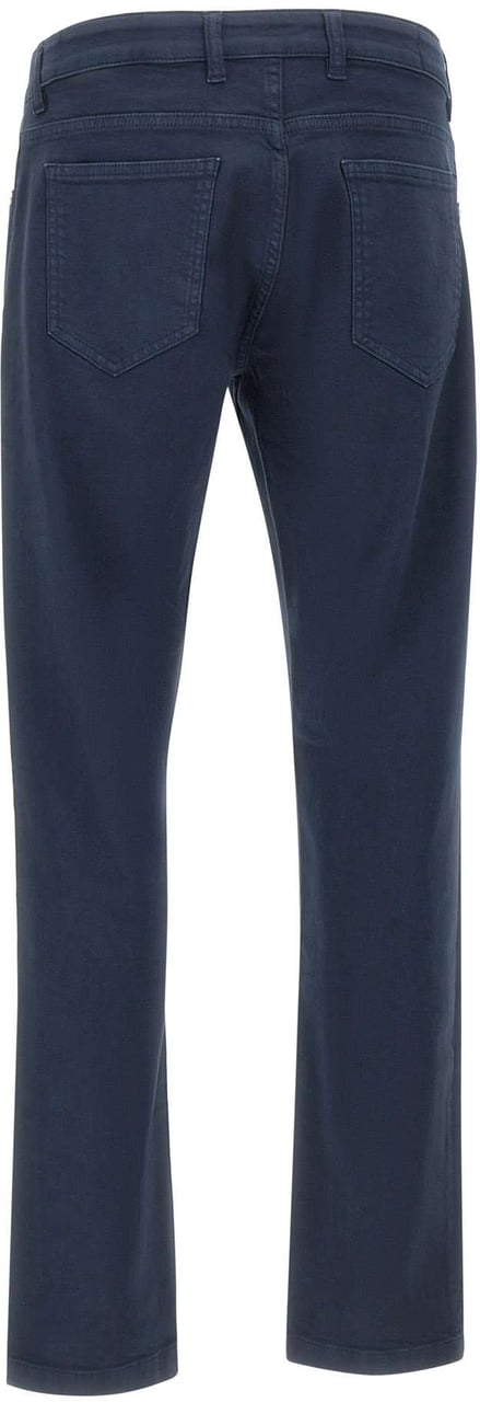 Eleventy Trousers Blue Blauw