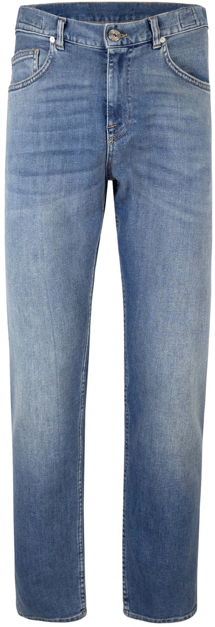 Eleventy Trousers Zucchero Wit