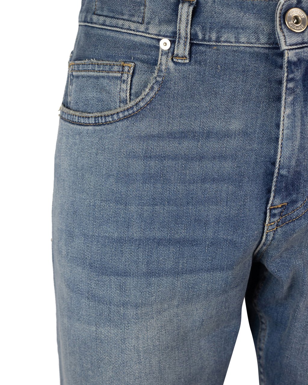 Eleventy Trousers Zucchero Wit