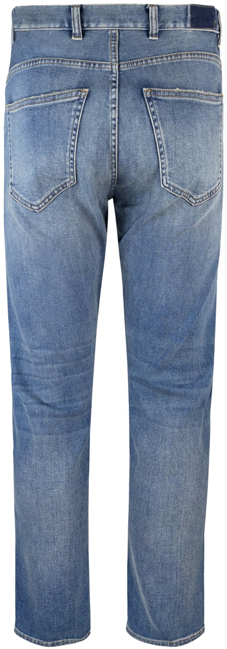 Eleventy Trousers Zucchero Wit