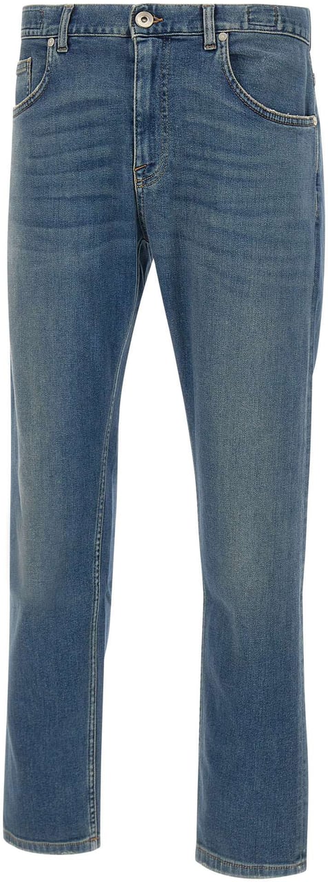 Eleventy Jeans Blue Blauw
