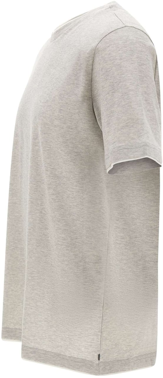 Eleventy T-Shirts And Polos Grey Grijs