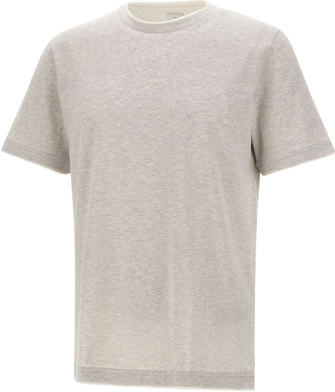 Eleventy T-Shirts And Polos Grey Grijs