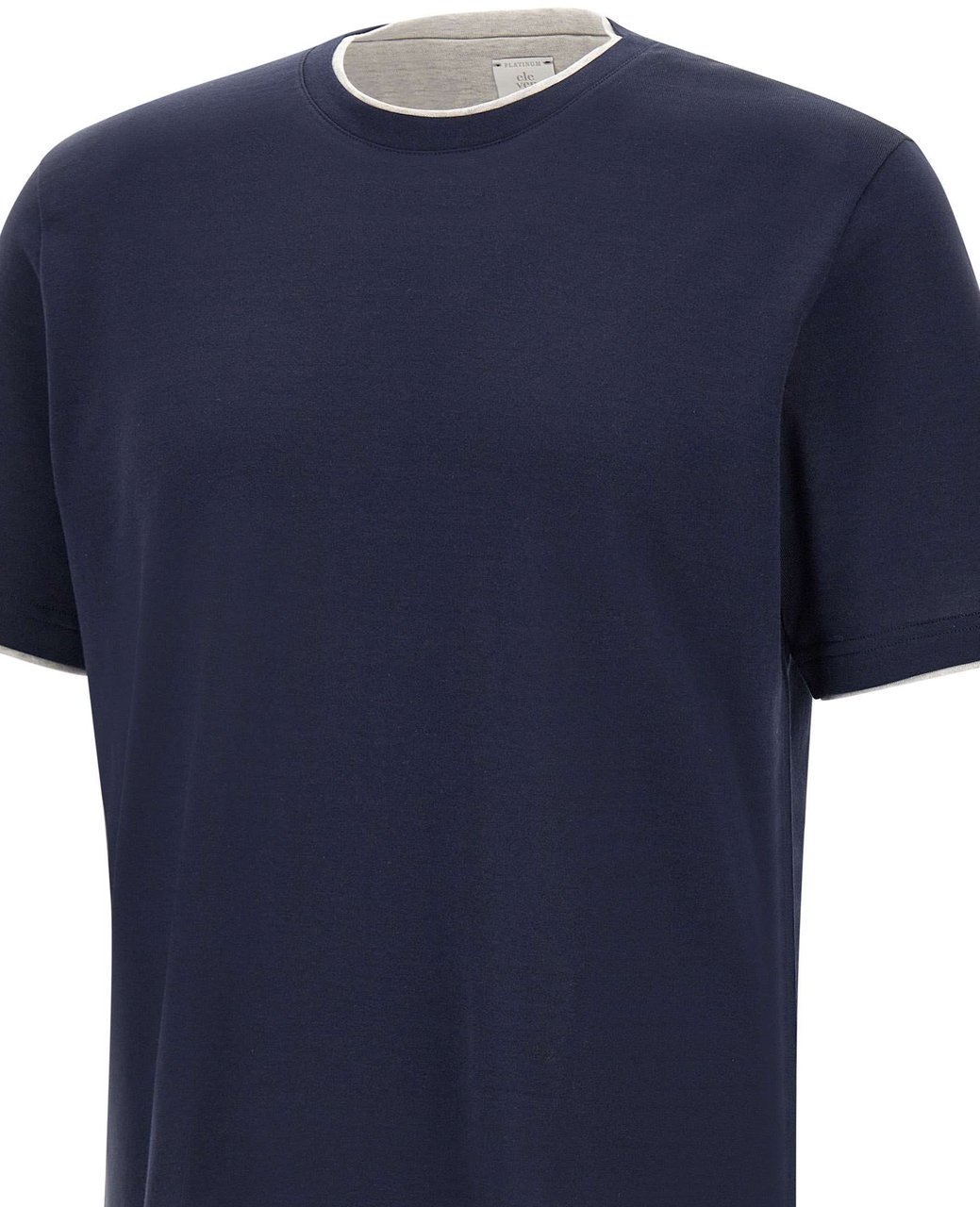 Eleventy T-Shirts And Polos Blue Navy