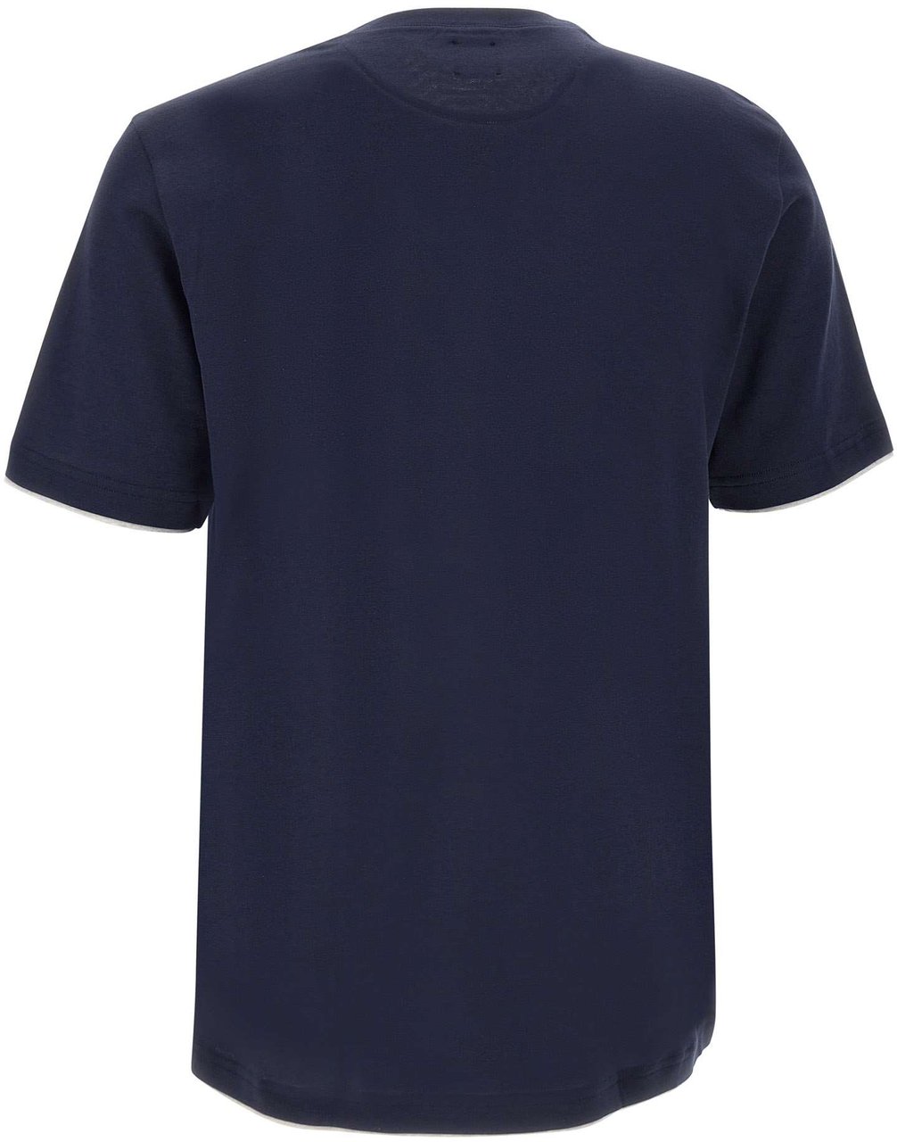 Eleventy T-Shirts And Polos Blue Blauw