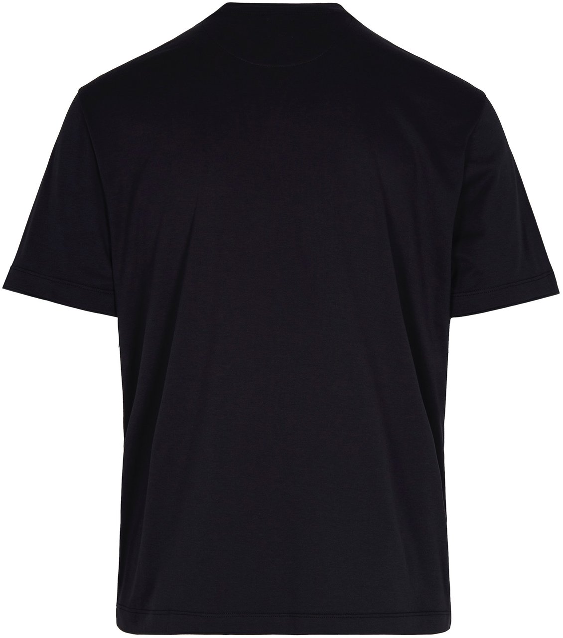 Eleventy T-Shirts And Polos Black Zwart