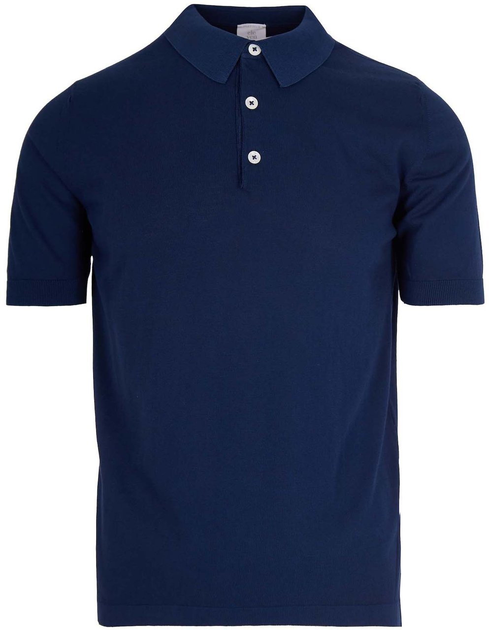 Eleventy T-Shirts And Polos Blue Blauw