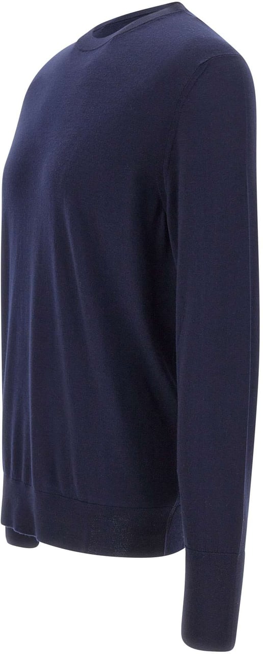 Eleventy Sweaters Blue Blauw