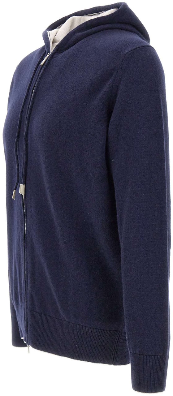 Eleventy Sweaters Blue Blauw