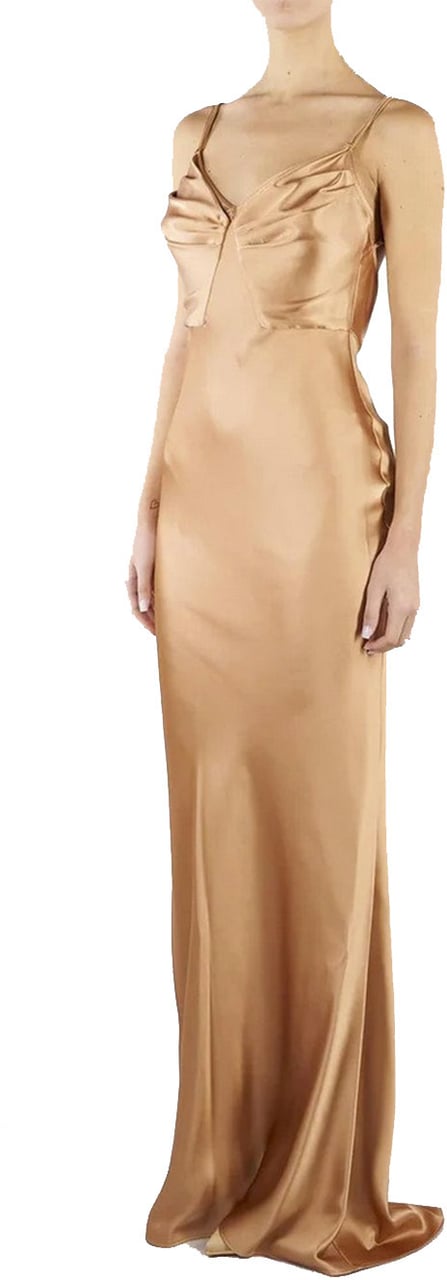Elisabetta Franchi Dresses Beige Beige