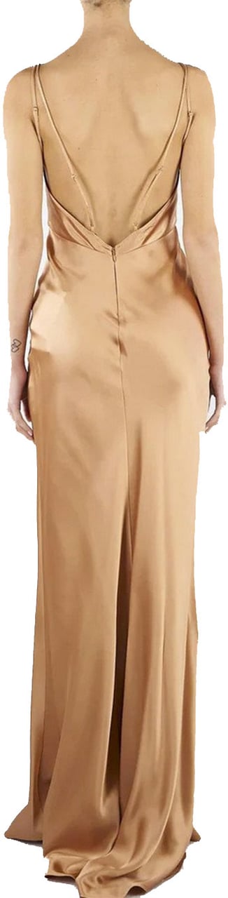 Elisabetta Franchi Dresses Beige Beige