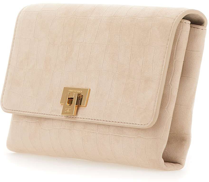 Elisabetta Franchi Bags Beige Beige