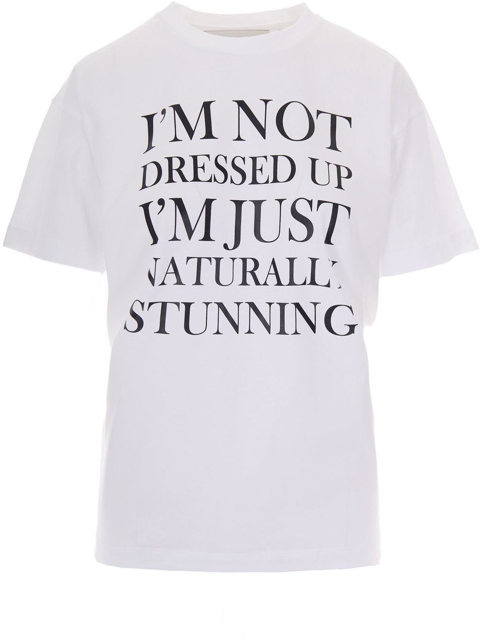 Elisabetta Franchi T-Shirts And Polos Gesso Wit