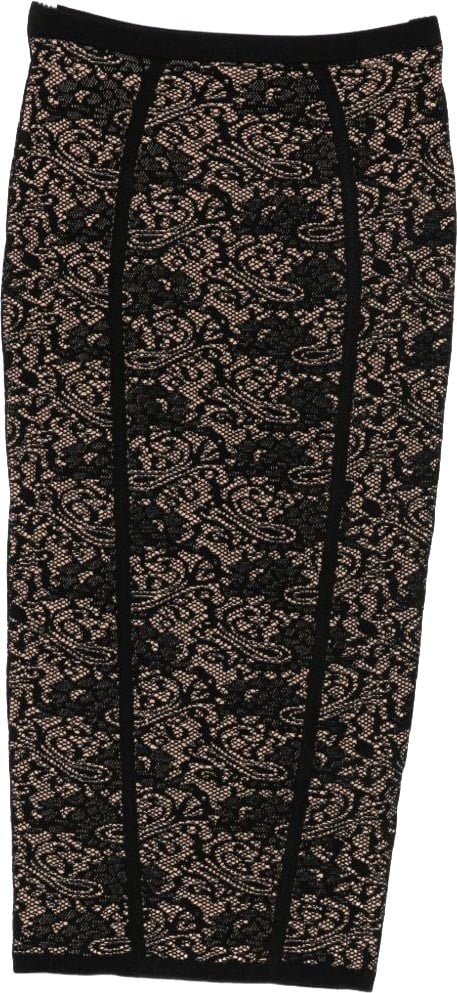 Elisabetta Franchi Skirts Black Zwart