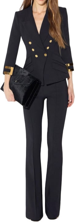 Elisabetta Franchi Jackets Nero Zwart