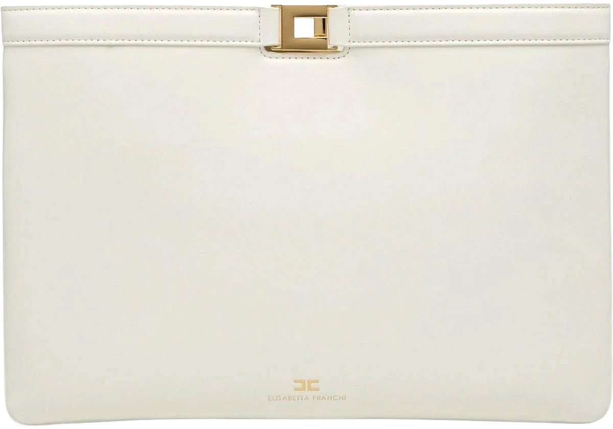 Elisabetta Franchi Bags Burro Beige