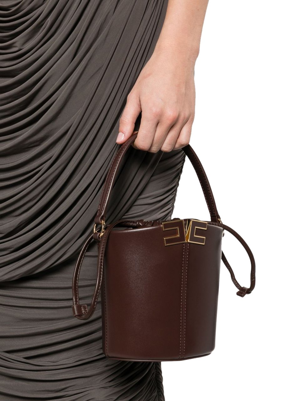 Elisabetta Franchi Bags Brown Bruin