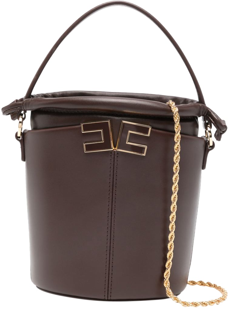 Elisabetta Franchi Bags Brown Bruin