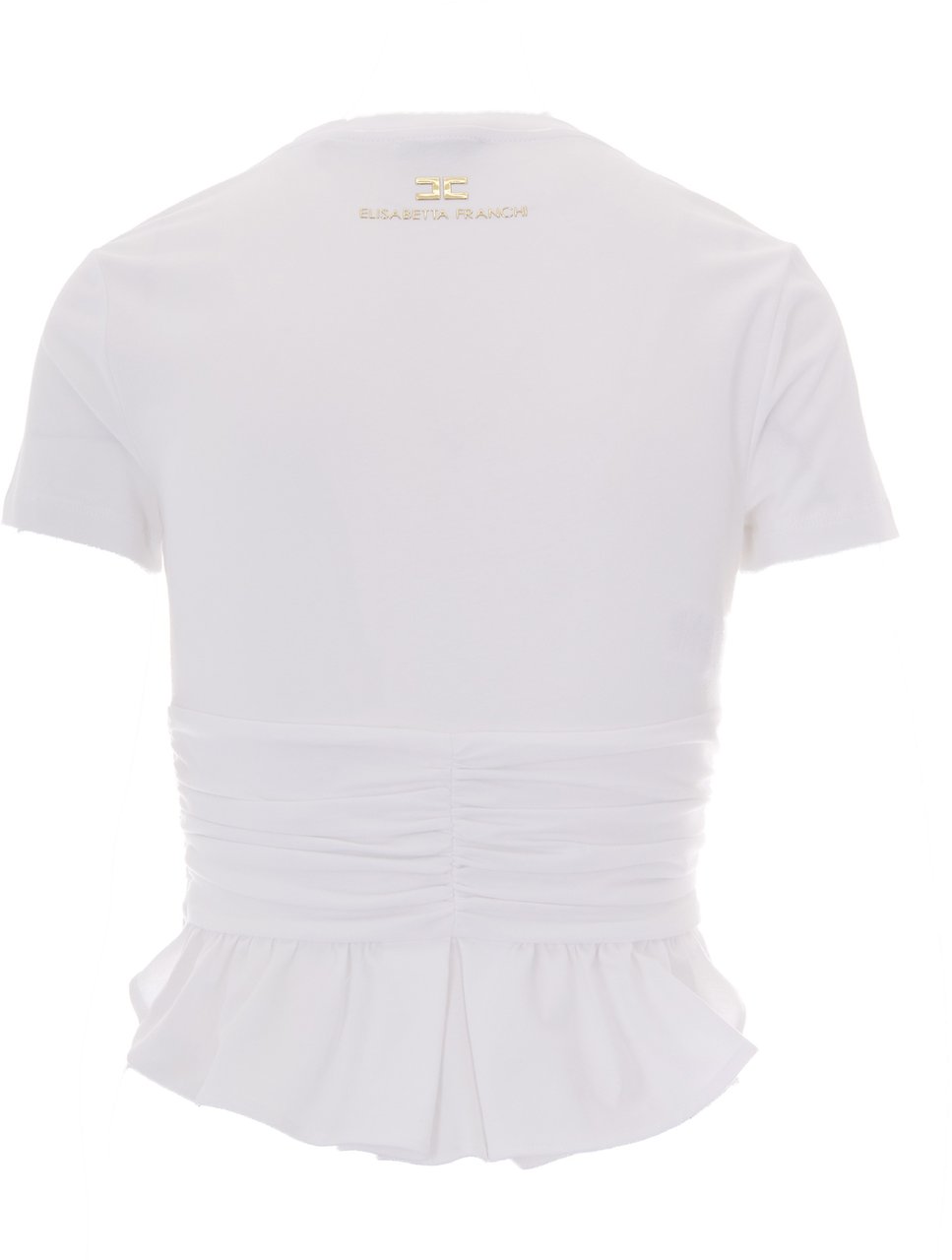 Elisabetta Franchi Top Gesso Wit