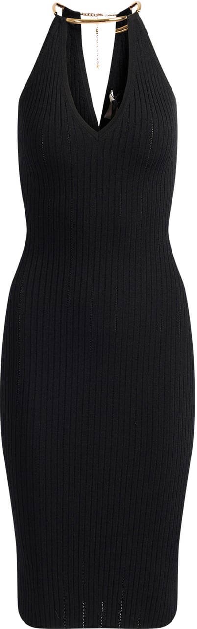 Elisabetta Franchi Dresses Black Zwart