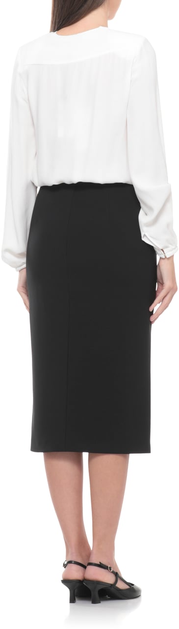Elisabetta Franchi Shirts Avorio Wit