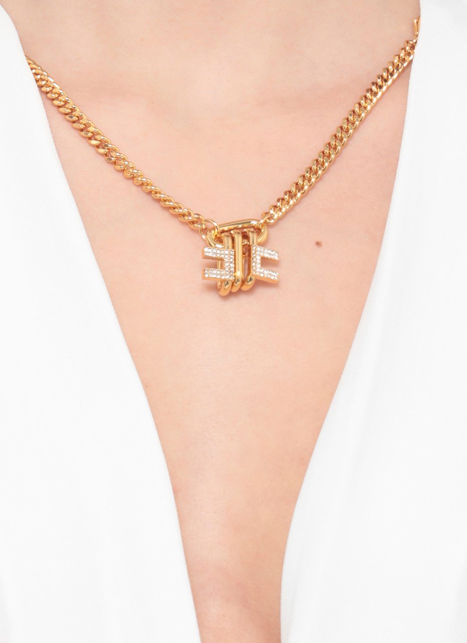 Elisabetta Franchi Shirts Avorio Wit