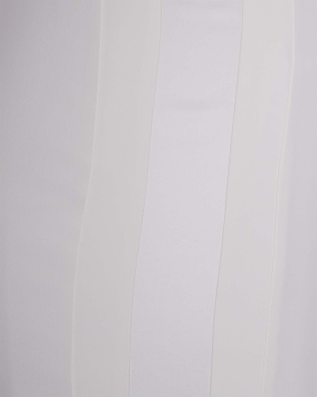 Elisabetta Franchi Ivory Dress With Gold Detail Wit