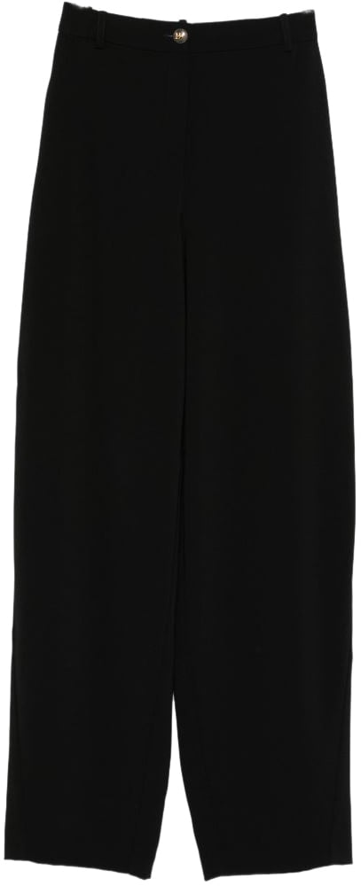 Elisabetta Franchi Trousers Black Zwart