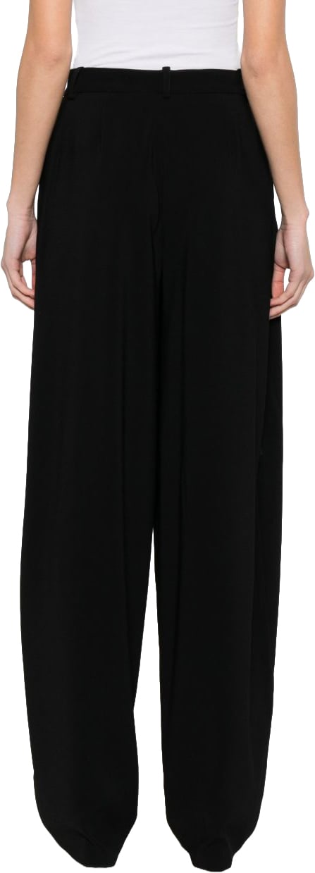 Elisabetta Franchi Trousers Black Zwart