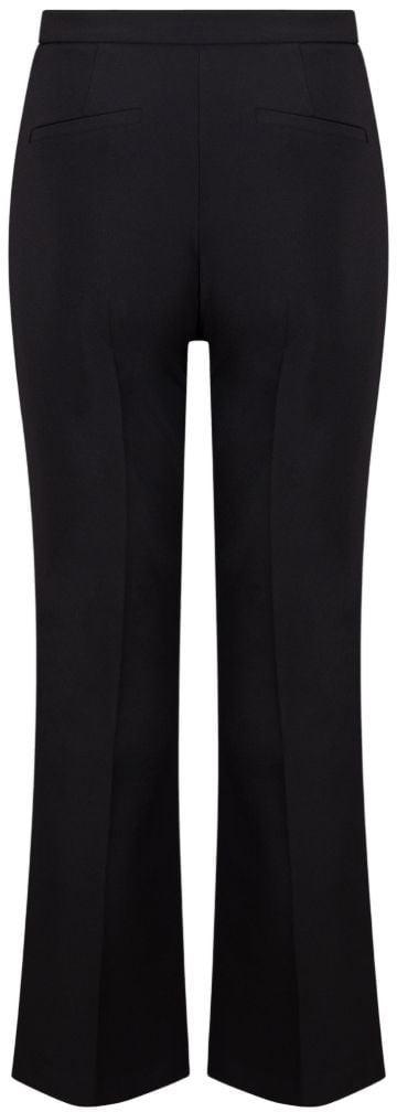 Elisabetta Franchi Trousers Black Zwart