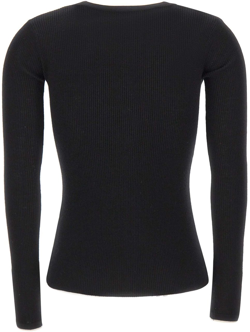Elisabetta Franchi Sweaters Black Zwart