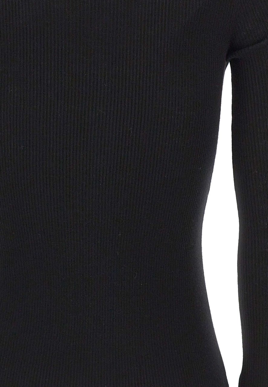 Elisabetta Franchi Sweaters Black Zwart