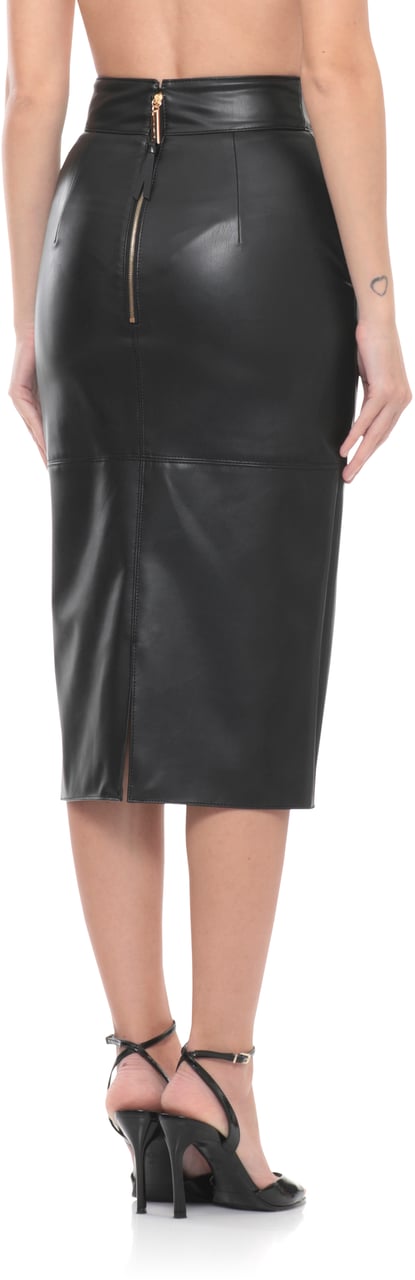 Elisabetta Franchi Skirts Black Zwart
