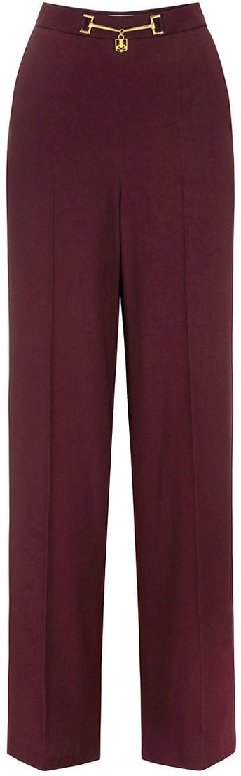 Elisabetta Franchi Women Trousers Rood