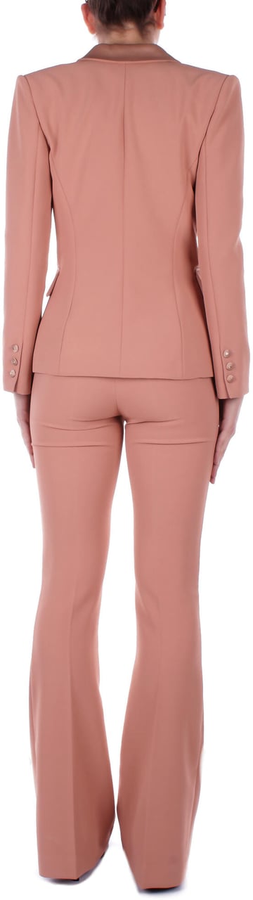 Elisabetta Franchi Sneakers Nude Roze