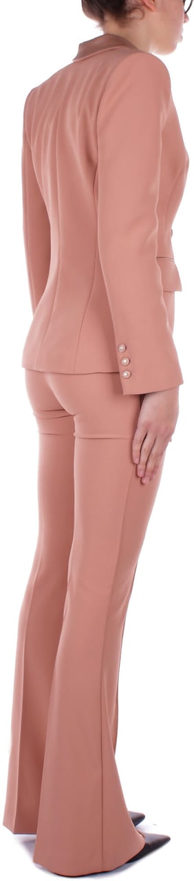 Elisabetta Franchi Sneakers Nude Roze