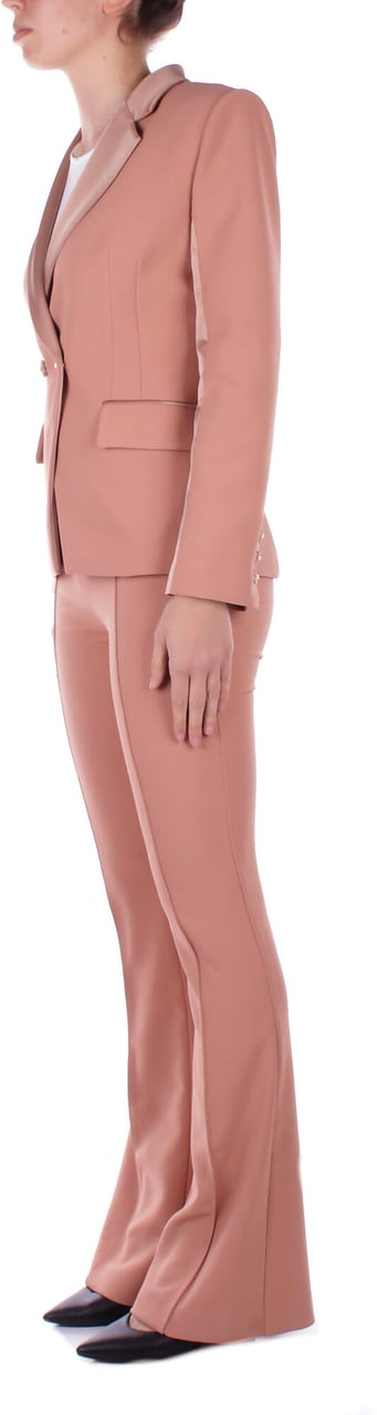 Elisabetta Franchi Sneakers Nude Neutraal