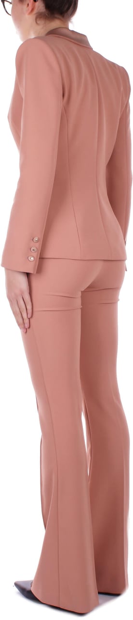 Elisabetta Franchi Sneakers Nude Neutraal