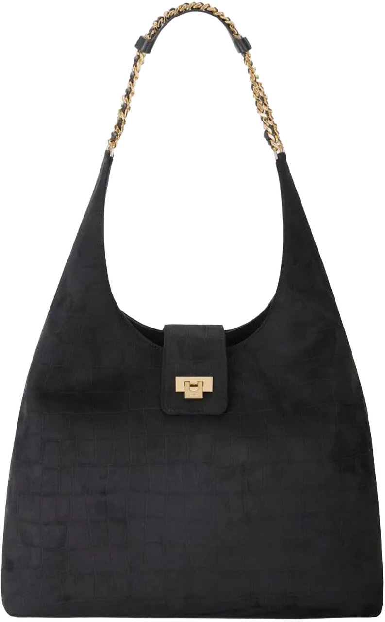 Elisabetta Franchi Bags Black Zwart