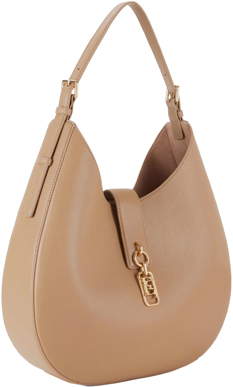 Elisabetta Franchi Bags Argilla Beige